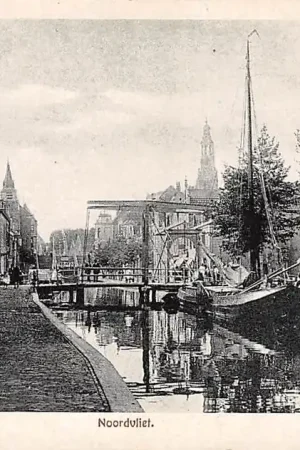 Bezpieczna płatność Maassluis Noordvliet met Binnenvaart schip Scheepvaart 1937 HC4814