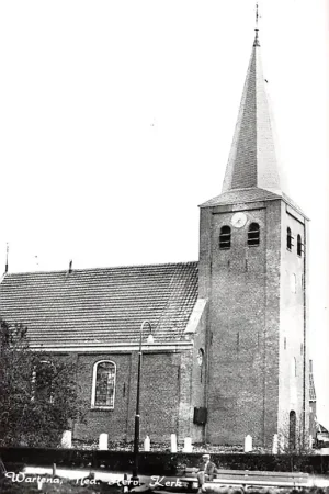 Bezpieczna płatność Wartena Ned. Hervormde Kerk met begraafplaats HC4800