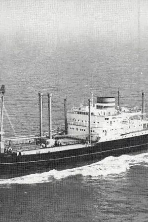 Holland America Line m.v. Sloterdyk Scheepvaart Schepen Rotterdam HC4783 Tani