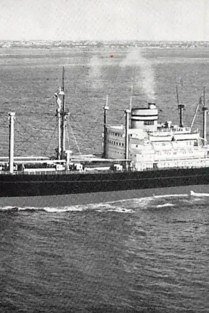 Oferta Holland America Line s.s. Andyk Scheepvaart Schepen Rotterdam HC4782