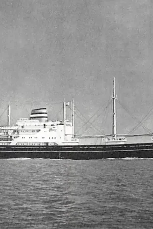 Holland America Line m.v. Kinderdyk Scheepvaart Schepen Rotterdam HC4781 Ostatnia szansa