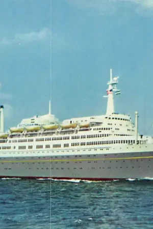 Scheepvaart Flagship Rotterdam Holland America Line Schepen HC4767 Rabat