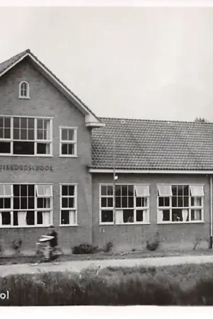 Kollum Huishoudschool 1949 School HC4744 Darmowa dostawa