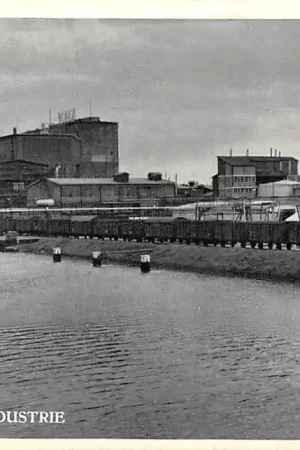 Zamów teraz Hengelo (OV) Kon. Ned. Zoutindustrie Binnenvaart schepen Scheepvaart 1956 HC4695