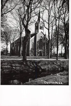 Tani Oostermeer Fotokaart Kerk HC4684