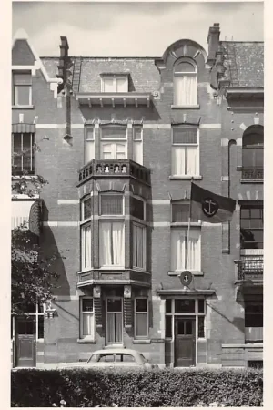 Szybka dostawa Rotterdam Schipperstehuis Veilige Haven Heemraadssingel 231 Binnenvaart Scheepvaart 1955 HC4671