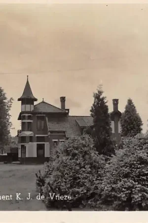 Popularny Wildervank Monument K.J. de Vrieze 1942 HC4644