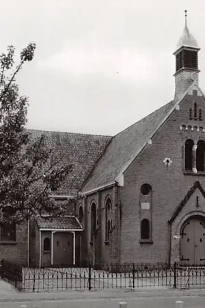 Bezpieczna płatność Donkerbroek Gereformeerde Kerk 1974 Ooststellingbroek Friesland HC4642