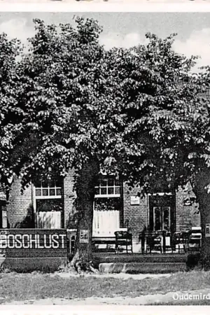 Niska cena Oudemirdum Hotel Pension Boschlust met VVV-kantoor 1954 HC4626