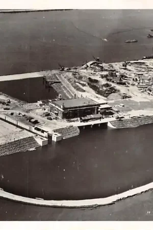 Lelystad Luchtfoto Aero Photo Nederland Vliegveld Ypenburg HC4603 Zwrot pieniędzy