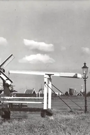 Zaandam Zaanse Schans met molens Molen HC4578 Promocja