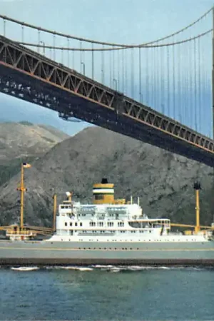 Rotterdam s.s. Dinteldyk in Noord-Amerika San Francisco ? Schepen Scheepvaart HC4570 Oferta