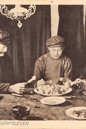 Noord-Brabant Brabantsch Dorpsleven 1931 Avondmaal HC4541 Premium