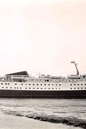 Wyprzedaż Vlissingen m.s. Koningin Wiljelimina Stoomvaart Maatschappij Zeeland Schepen Scheepvaart HC4478