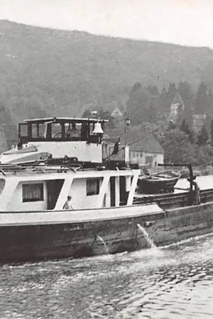 Rotterdam Ned. Rijnvaart Ver. Neska 98 Binnenvaart schepen Scheepvaart HC4466 Tani