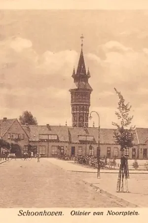 Schoonhoven Olivier van Noortplein met Watertoren HC4444 Zamów teraz