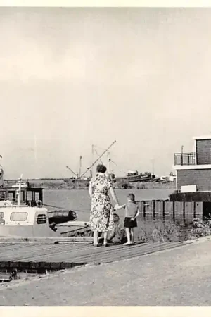 Wysoka jakość Lelystad Haven Schepen 1956 HC4312