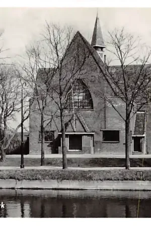 Harlingen Gereformeerde Kerk 1957 HC4280 Autentyczny