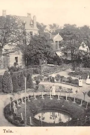 Bezpieczna płatność Sneek Ziekenhuis St. Antonius Tuin 1913 HC4276