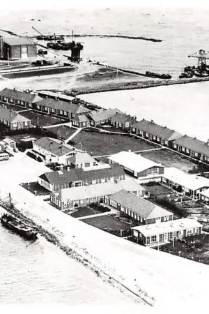 Lelystad Originele fotokaart Luchtopname Aero Photo \\ Popularny