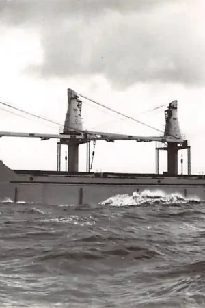 Oryginalny Delfzijl Maasborg E. Wagenborg Scheepvaart Schepen HC4359