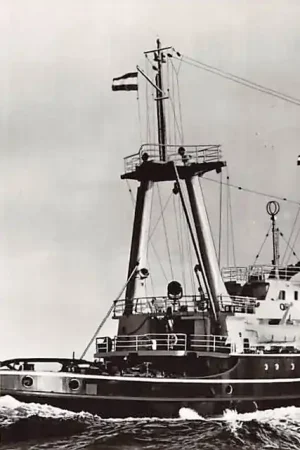 IJmuiden Zee sleepboot Willem Barendsz N.V. Bureau Wijsmuller Scheepvaart Schepen HC4350 Wysoka jakość