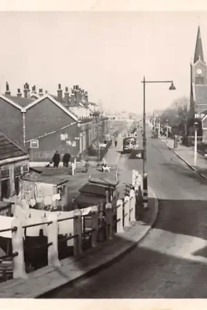 Kralingseveer met Gereformeerde Kerk Auto 1953 Rotterdam HC4347 Szybka dostawa