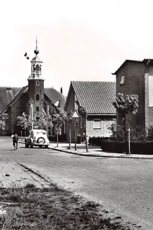 Groeten uit Stavenisse 1966 Auto HC4333 Wysoka jakość