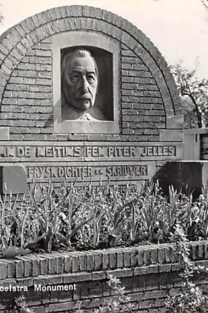 Rabat Stiens Piter Jelles Troelstra Monument 1962 HC4330