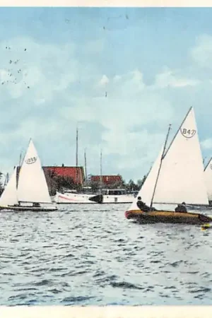 Darmowa dostawa Friesland Zeil schepen Zeilsport Nr 10 1955 HC4517