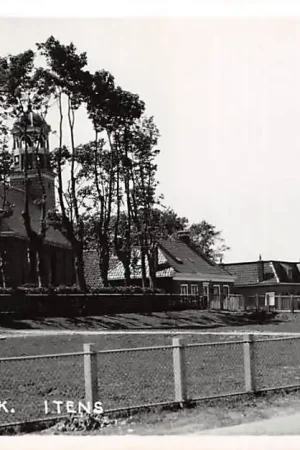 Zamów teraz Itens Fotokaart Ned. Hervormde Martini Kerk Bij Wommels 1942 HC4230