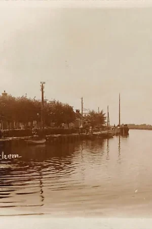 Oostheem Usquert Groningen Fotokaart Groeten uit HC4217 Tylko dziś