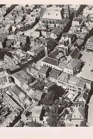 Terneuzen Overzicht KLM Luchtfoto Kerk HC4215 Bezpieczna płatność