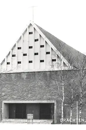 Drachten Gereformeerde Noorderkerk HC4211 Autentyczny