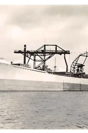 Rotterdam m.s. Asterope van Van Nievelt, Goudriaan & Co's Stoomvaart Mij. N.V. 1959 Scheepvaart Schepen Mobil Oil HC4204 Autentyczny