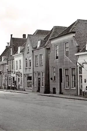 Lexmond Dorpsstraat Sigaren winkel Café Auto VW Vianen 1965 HC4191 Oferta limitowana