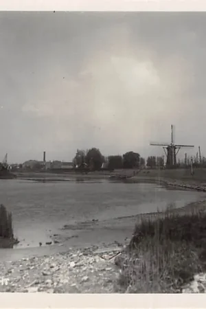 Gouderak IJsselgezicht met molen in 1934 HC4131 Promocja