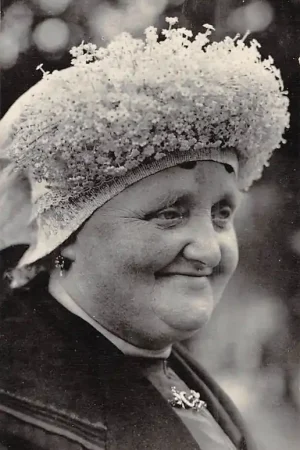 Noord-Brabant Dorpsleven Vrouw met hoed in klederdracht Vintage HC4119 Popularny