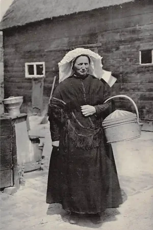 Oferta Noord-Brabant Dorpsleven Groeten uit Ulvenhout Klederdracht Vintage HC4117