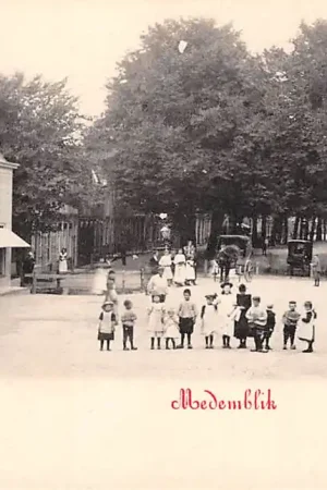 Zwrot pieniędzy Medemblik Kaasmarkt met kinderen Paard en wagen HC3971