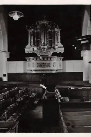 Woudrichem Interieur Ned. Hervormde Kerk Orgel 1946 HC3958 Premium