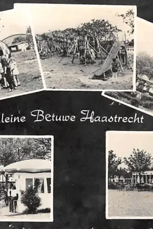 Haastrecht Reclame Speeltuin de \\ Kup teraz