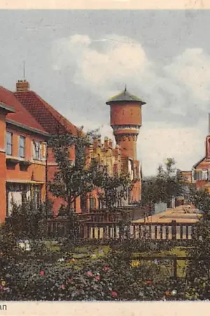 Leerdam Watertorenlaan 1927 Watertoren HC3873 Nowość