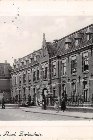 Groningen Ingang Ac. Ziekenhuis 1940 HC3738 Zamów teraz