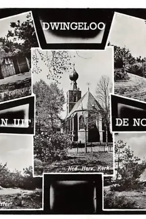 Dwingeloo Groeten uit de Noordster 1959 HC3388 Nowość