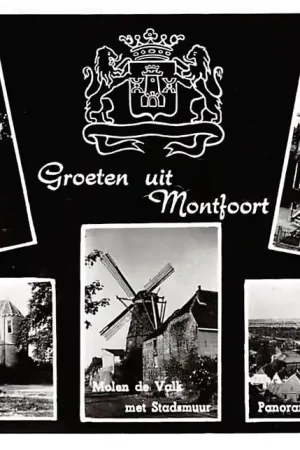 Zwrot pieniędzy Montfoort Groeten uit 1959 HC3536
