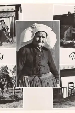 Noord-Brabant Dorpsleven 1953 Mie Schoen a\\/d Heikant en Mie de Keilegger HC3531 Zamów teraz