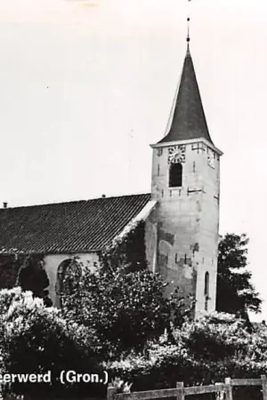 Oferta Feerwerd Winsum Groeten uit met kerk HC3399