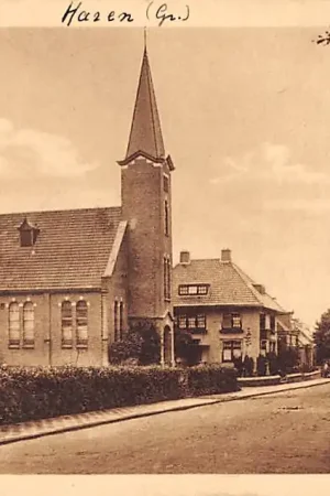 Haren Gereformeerde Kerk Kerkstraat HC3395 Promocja