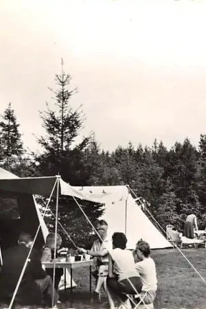 Promocja Westerhoven Eurostrand Auto 1962 Bergeijk Noord-Brabant HC3156